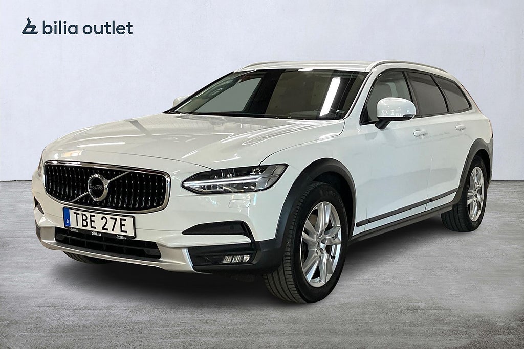 Volvo V90 Cross Country D4 AWD aut Adv Edition 190hk Navi Drag BLIS Backkamera