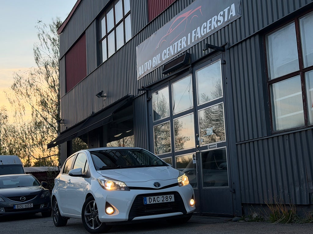 Toyota Yaris Hybrid e-CVT Edition 50 Euro 5