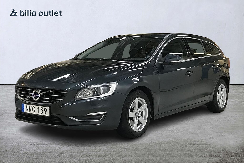 Volvo V60 D4 aut Momentum BE 190hk P-sensor KamremBytt