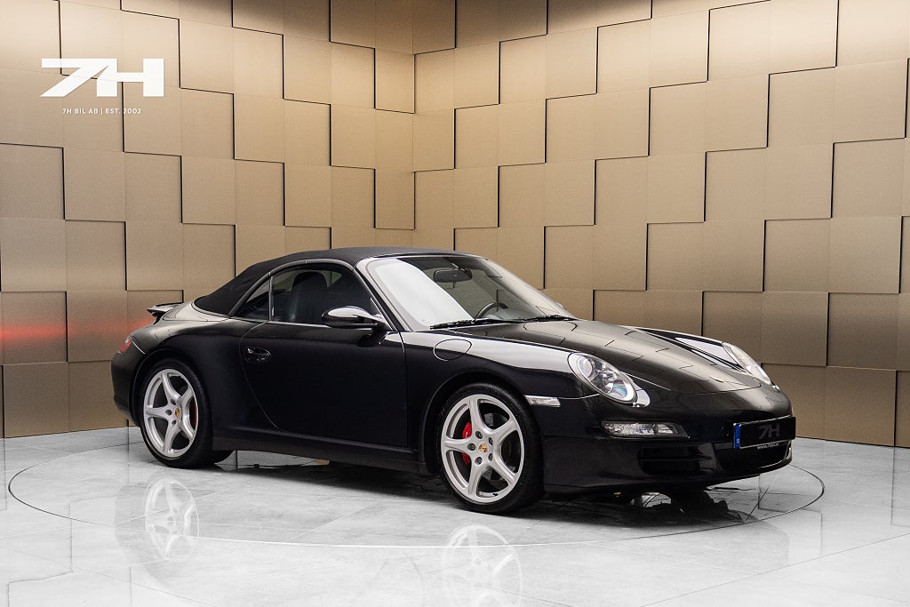 Porsche 911 Carrera 4S Cabriolet Carrera 4S