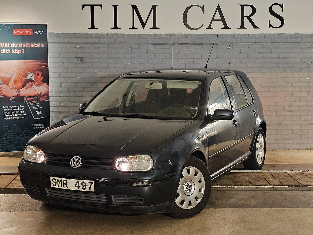 Volkswagen Golf 5-dörrar 1.6 Euro 4 Nybesiktigad (välskött)