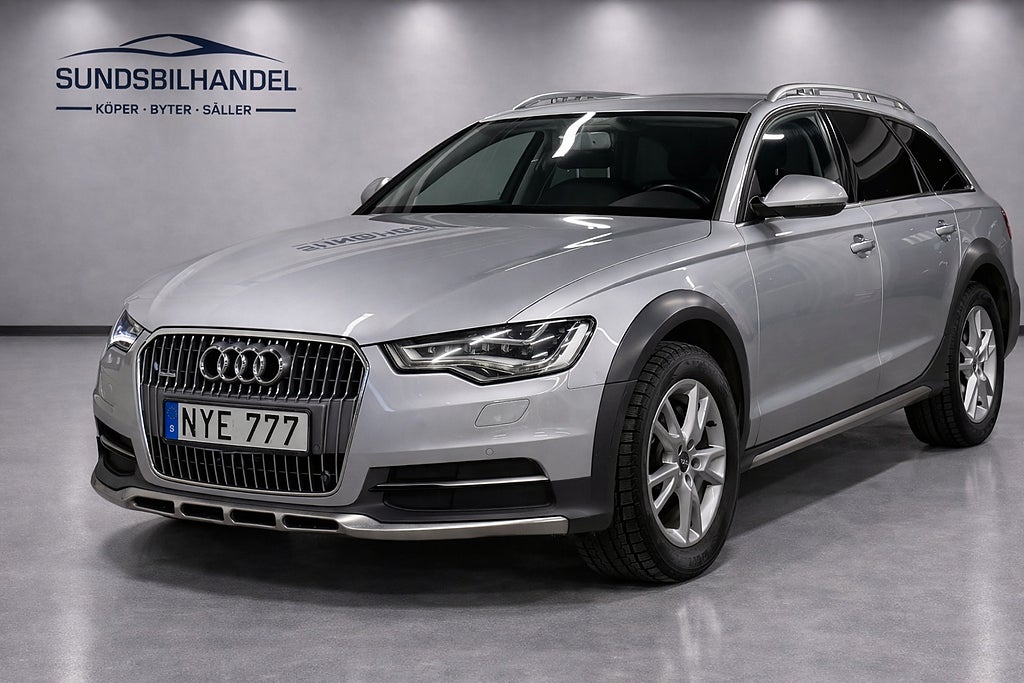 Audi A6 Allroad  3.0 TDI quattro 1 Ägare MATRIX D-Värmare Luftfjädring