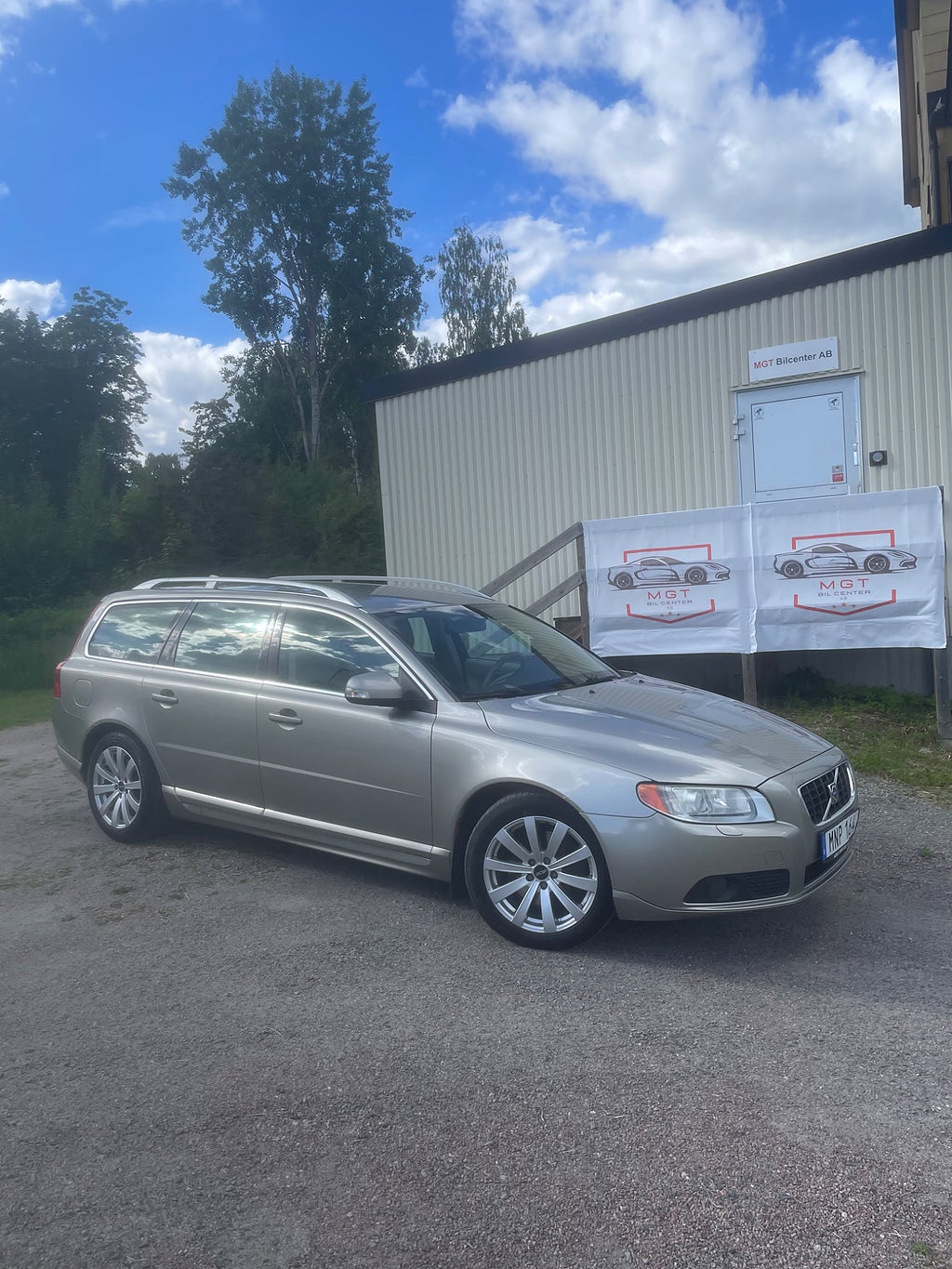Volvo V70 2.5FT Geartronic Summum Euro 4