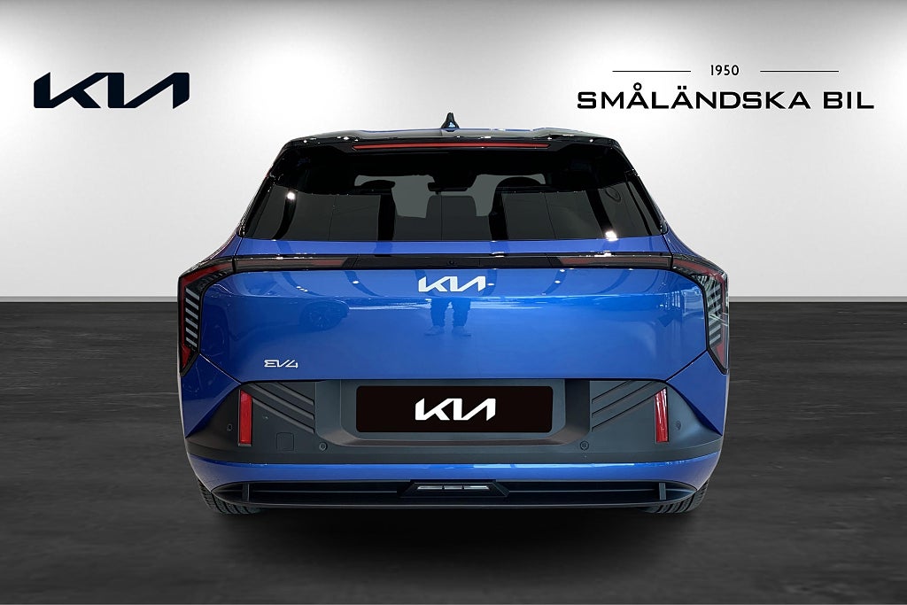 Kia EV4 Long Range Hatchback, 204hp, 2026