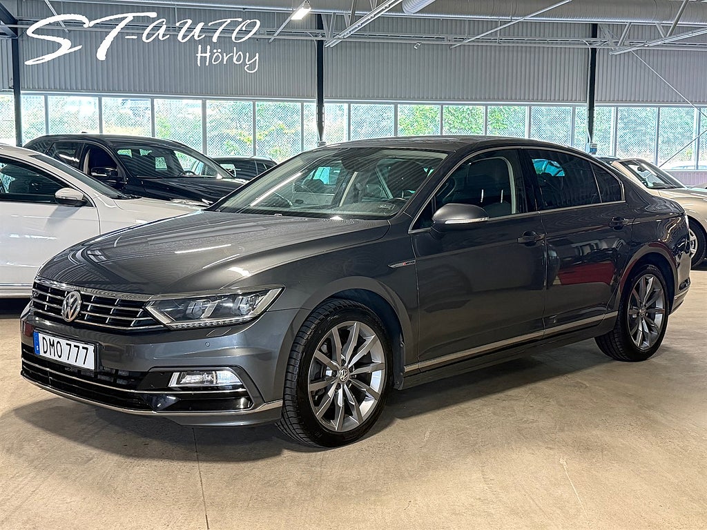 Volkswagen Passat 2.0 TDI R-line 4Motion DSG 190hk