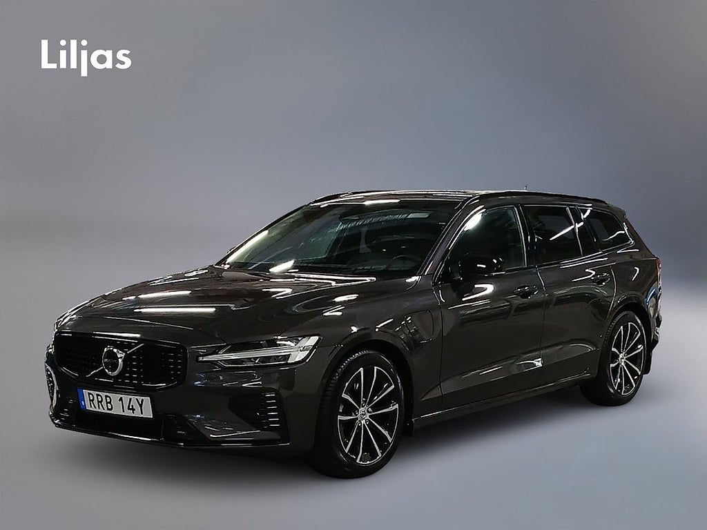 Volvo V60 T6 Plus Dark Nordic Edition