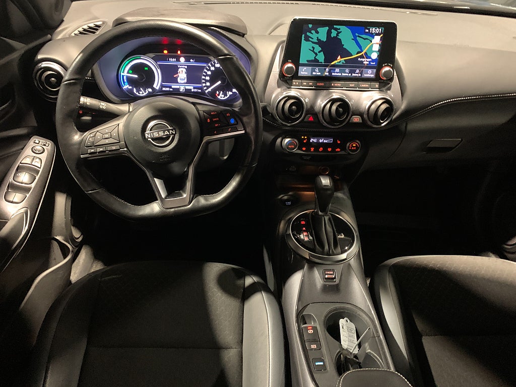 Nissan Juke Hybrid | N-Connecta | TECH-pack | Adaptiv f-håll 2024