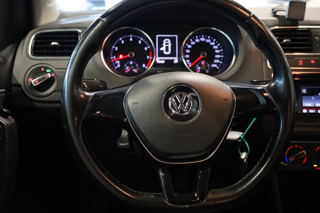 Volkswagen Polo 5-dörrar 1.2 TSI  Euro 6 Blåtand Nyservad 2016