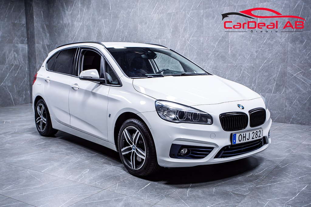 BMW 225xe Active Tourer AWD HUD Navi Adaptiv farth Rattvärme