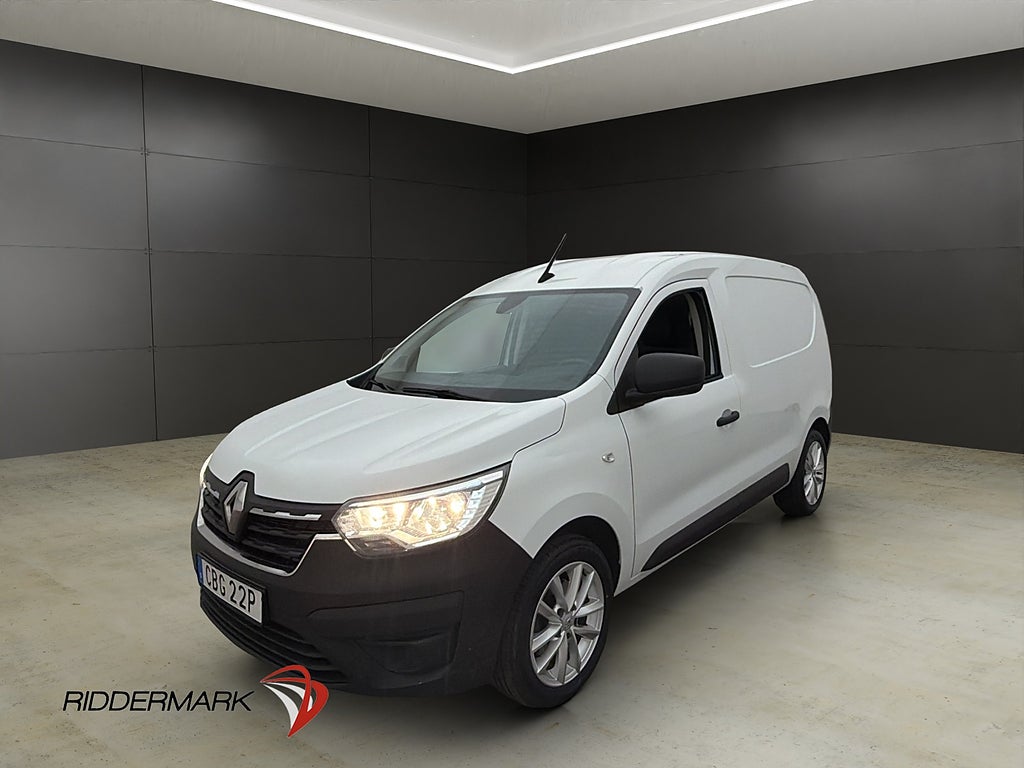 Renault Kangoo 1.5 Fjärr-Värmare PDC Dragkrok Moms