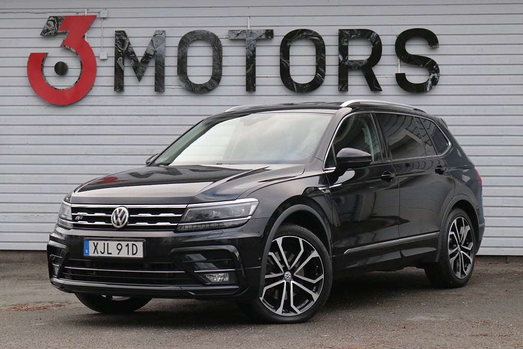 Volkswagen Tiguan Allspace 7-sits/4M/GT/R-Line/200hk/Moms