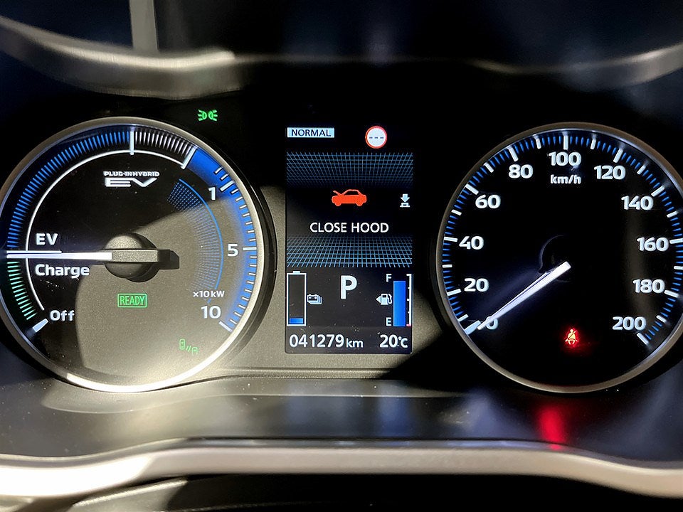 Bild på Mitsubishi Eclipse Cross Business Instyle PHEV 2.4 188hk Aut 4WD - 360-KAMERA