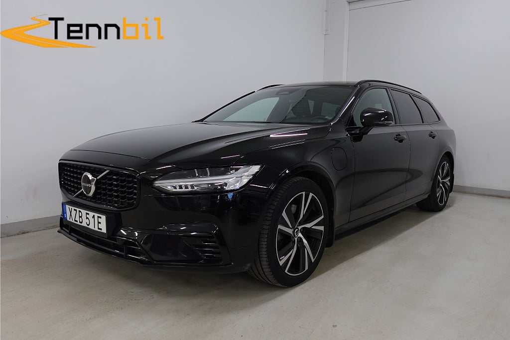 Volvo V90 Recharge T6 AWD R-Design P-Värme Adap-F Drag Kamera