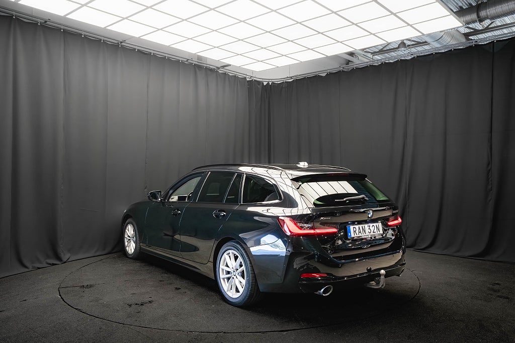 BMW 320D xDrive D-VÄRMARE LÄDER DRAG RATTVÄRME 1-ÄGARE MOMS