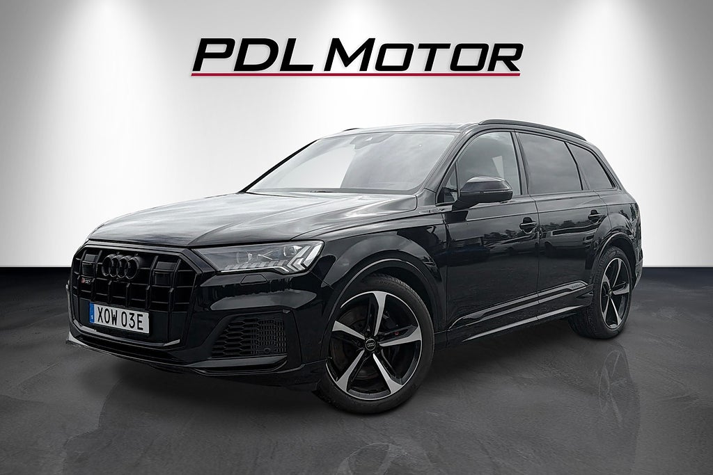 Audi SQ7 TDI Quattro TipTronic 435hk "Utrustning"