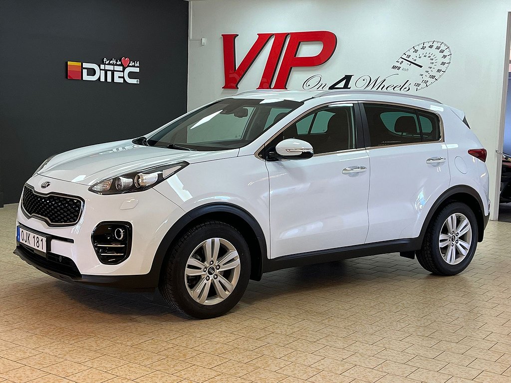 Kia Sportage 1.7 (115hk) CRDi Advance Navi Backkamera Euro 6