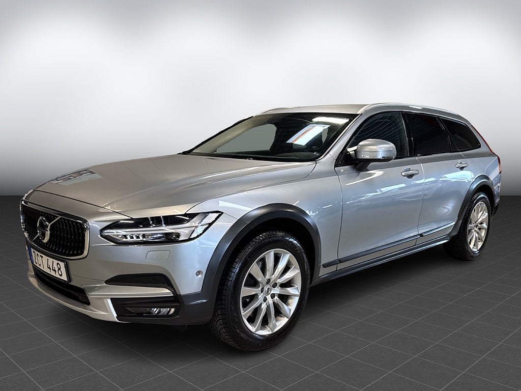 Volvo V90 Cross Country D5 AWD 235hk Inscription Pro HUD 360° Läder