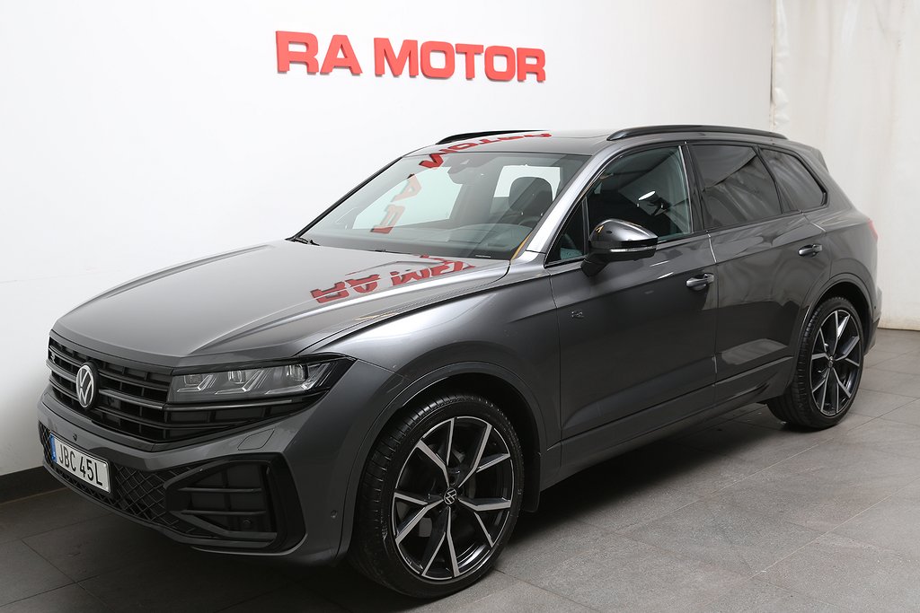 Volkswagen Touareg TDI 286hk 4M R-Line Black Se Spec! VAT 2025