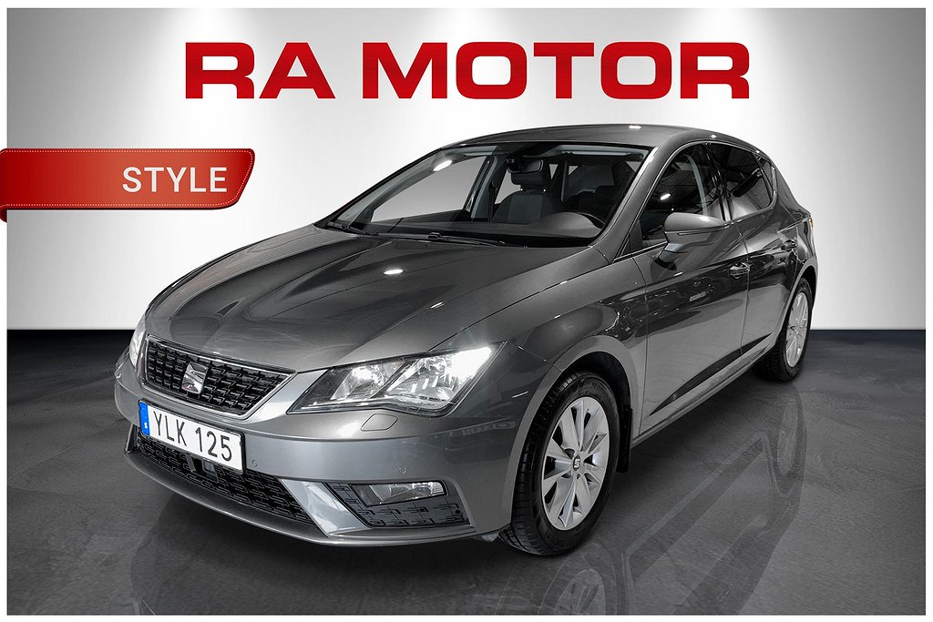 Seat Leon 1.2 TSI Style | Nyservad | Välvårdad 2018