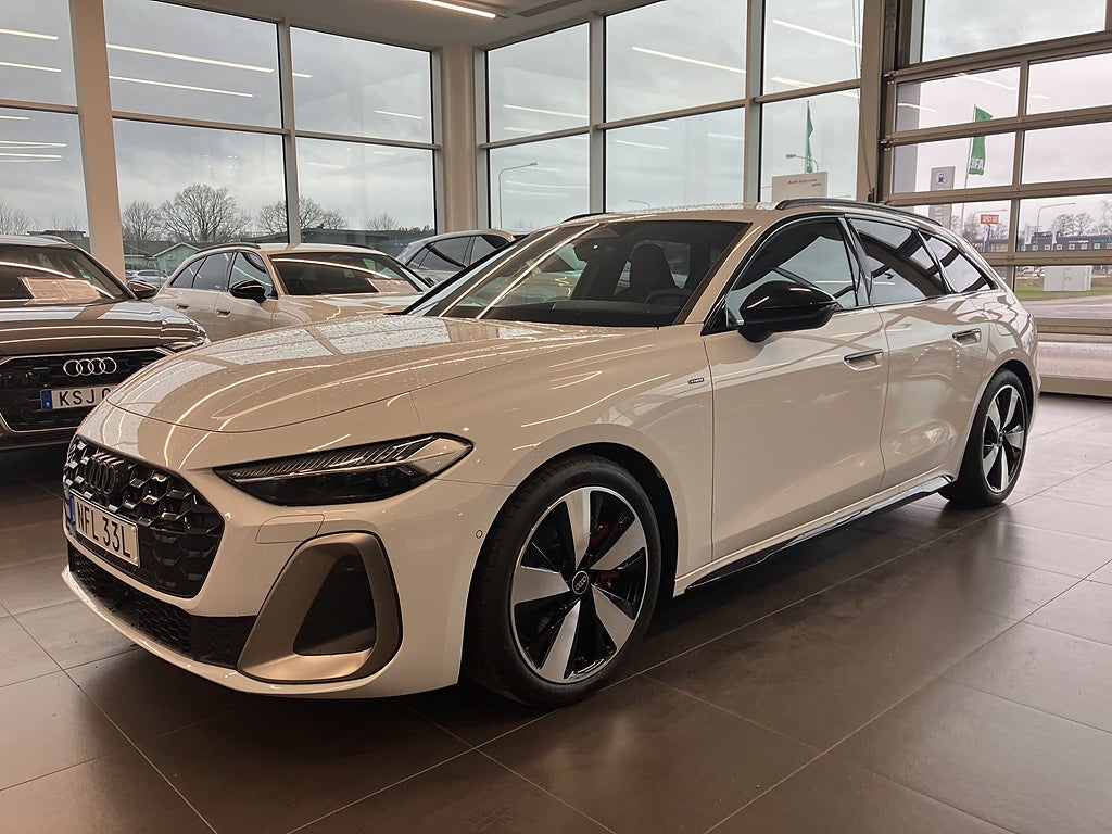 Audi A5 Avant E-HYBRID quattro 367hk S-tronic S-line