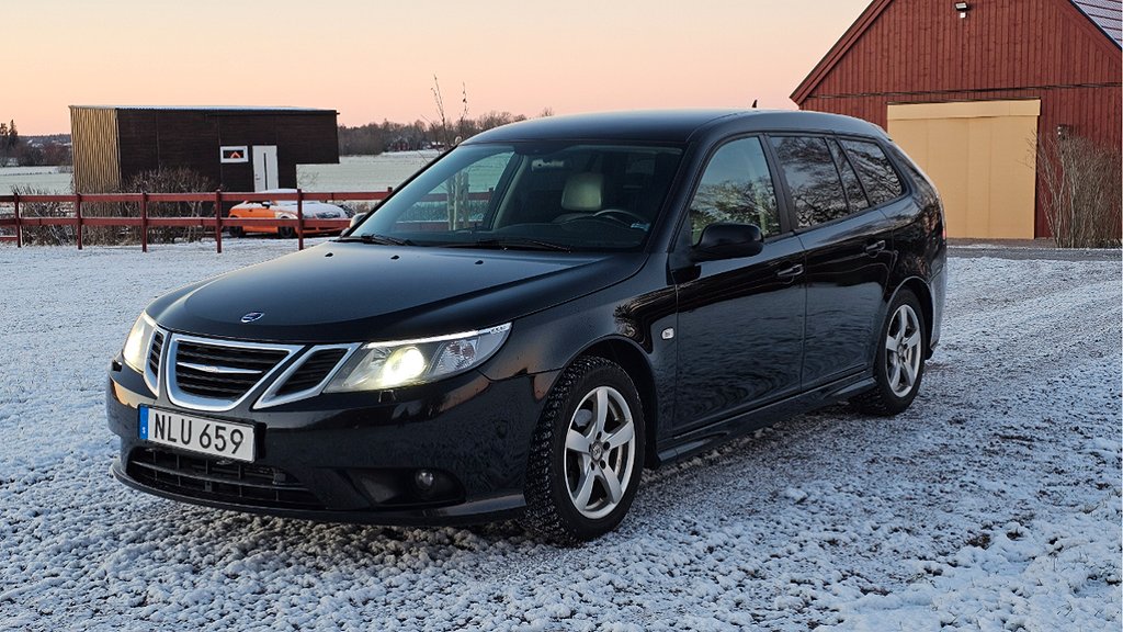 Saab 9-3 SportCombi 1.8t Aut Vector Elstolar Psensor Vhjul