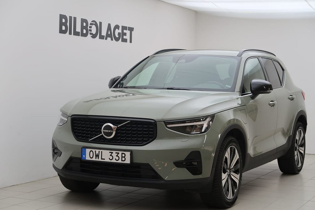 Volvo XC40 Recharge T4 Plus Dark / Backkamera / Carplay / Laddhyb...