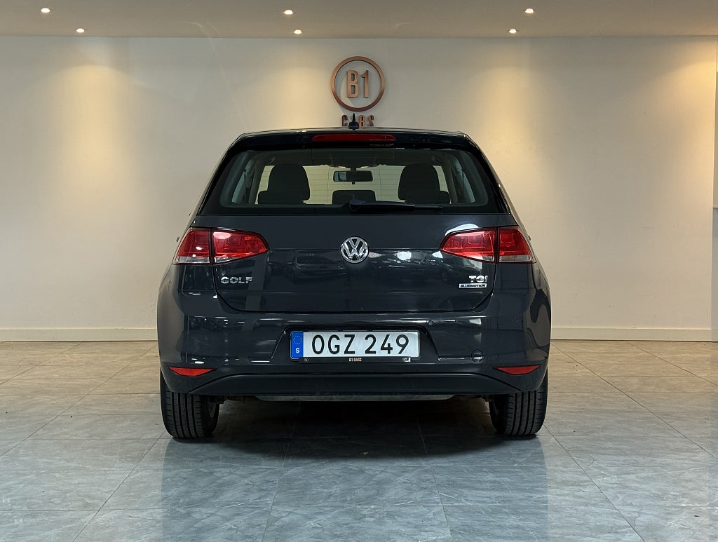 Volkswagen Golf 5-dörrar 1.4 TGI BlueMotion BASE LÅGMIL 1-ÄGARE LÅGSKAT