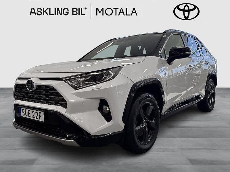 Toyota RAV4 2,5 ELHYBRID E-CVT AWD-I STYLE JBL