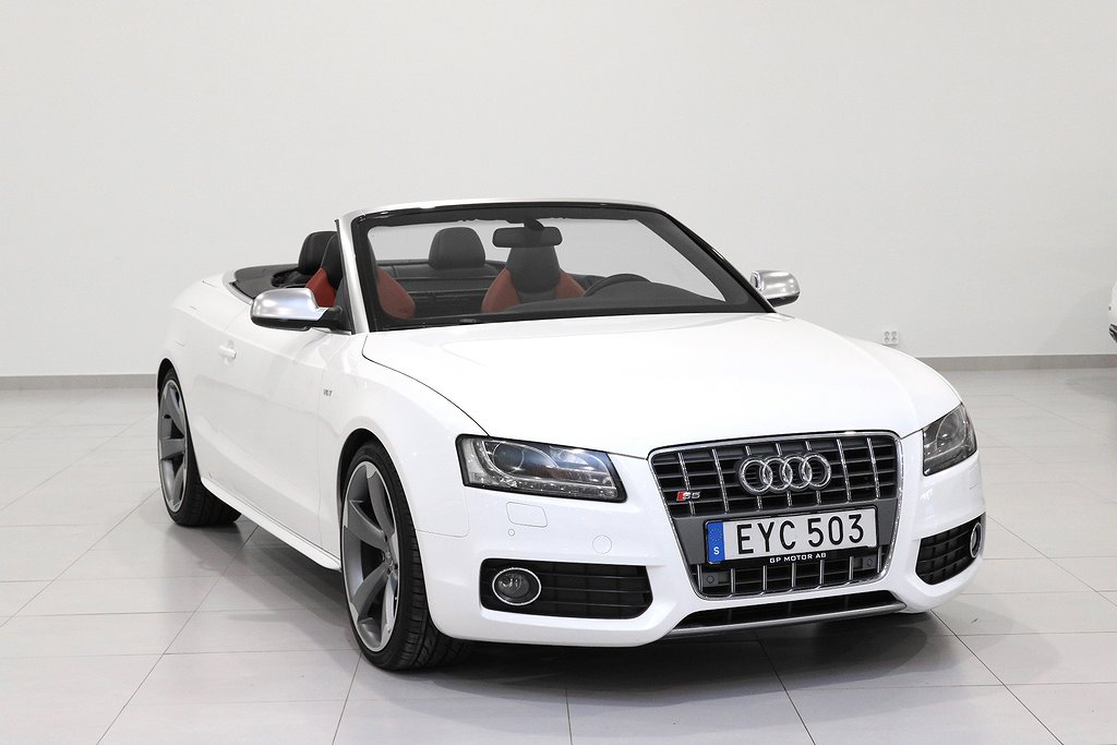 Audi S5 Cabriolet 3.0 TFSI Quattro  