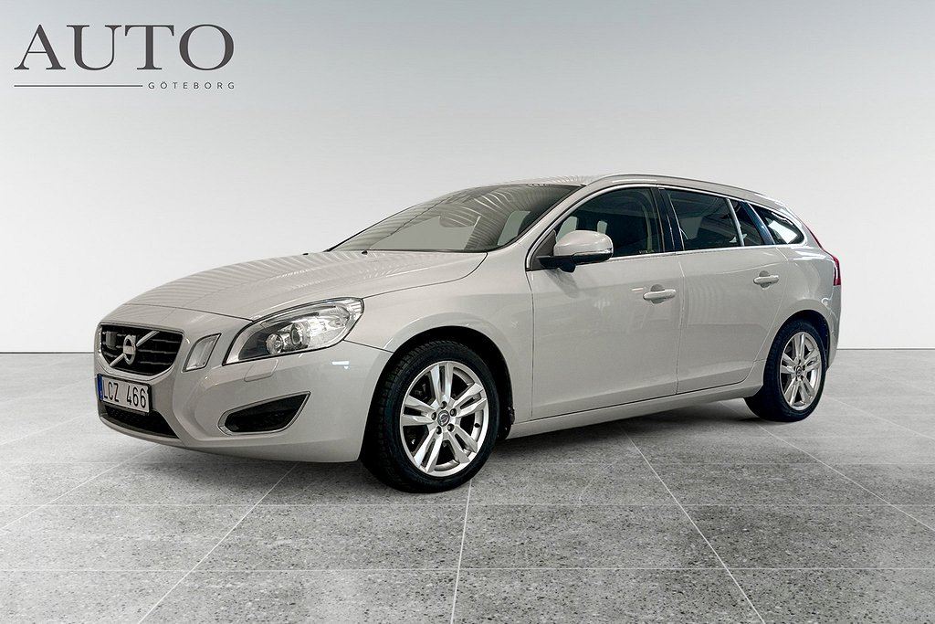 Volvo V60 D3 163hk Geartronic Summum Drag Skinn Värmare