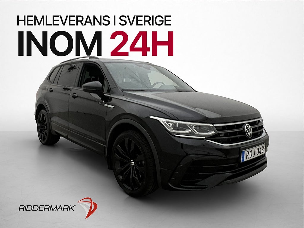 Volkswagen Tiguan Allspace R Line Pano 7-sits Drag MOMS