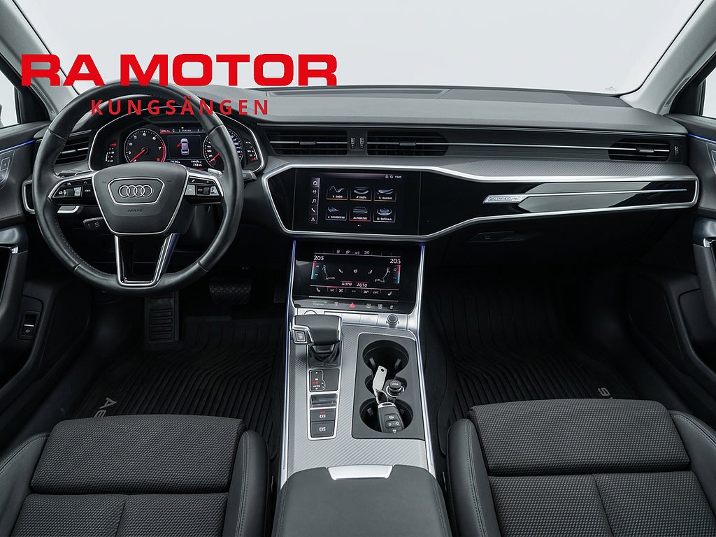 Audi A6 45 TFSI 245hk Quattro S-Line | Matrix | Drag | Värmare