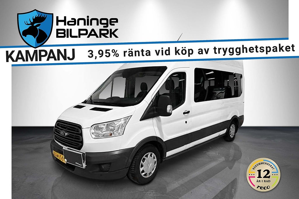 Ford Transit 350 Kombi 2.0 TDCi  / LUFTFJÄDRING / RAMP
