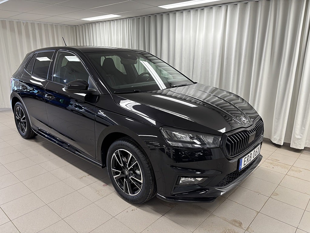 Skoda Fabia MONTE CARLO 1,0 TSI 116 HK 7 VXL DSG