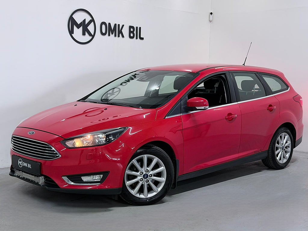 Ford Focus Kombi 1.0 EcoBoost Titanium Euro 6