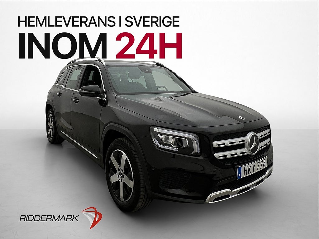 Mercedes-Benz GLB 200 Progressive Wide Kamera Dragkrok Navi