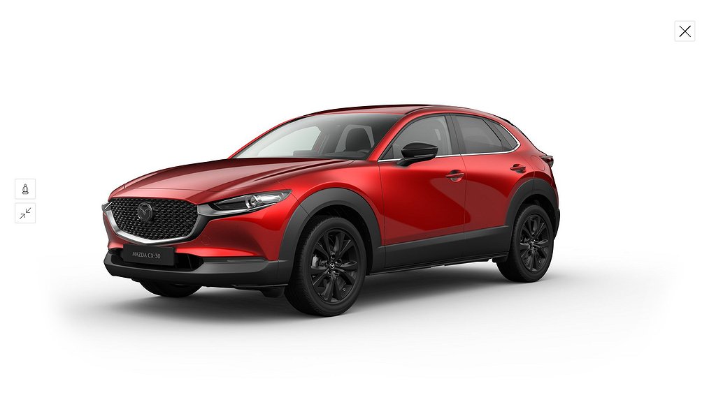 Mazda CX-30 Homura  2.5L e-SKYACTIV G 140 hk AUT