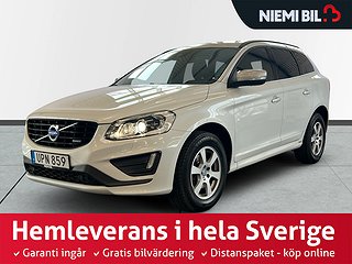 Volvo XC60 D4 AWD R-Design Panorama/Dvärm/Navi/Skinn