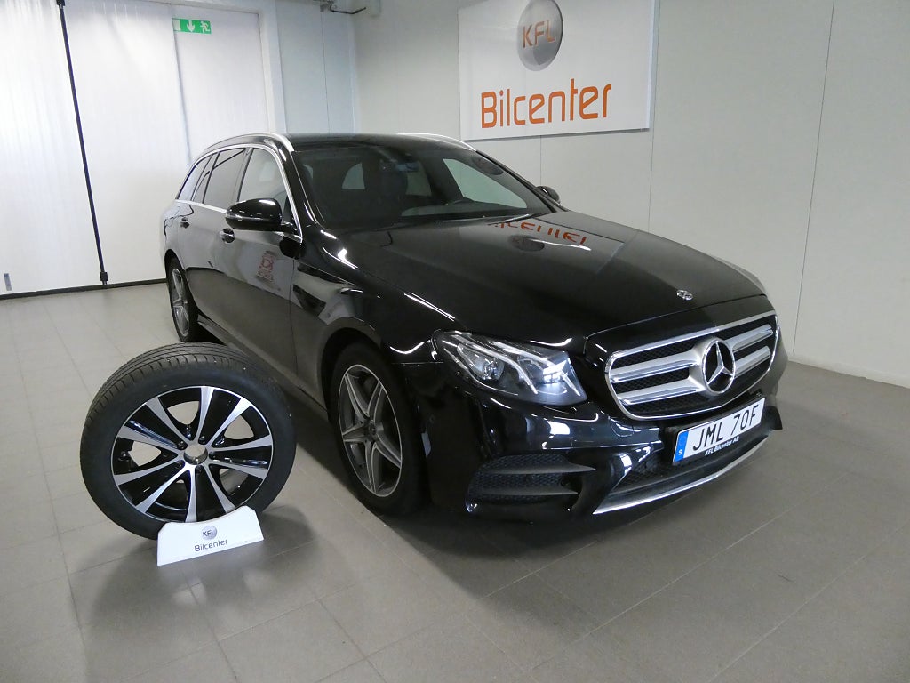 Mercedes-Benz E 300 de 300 de T PLUG-IN AMG Line Drag-Kamera-Navi-SoV 