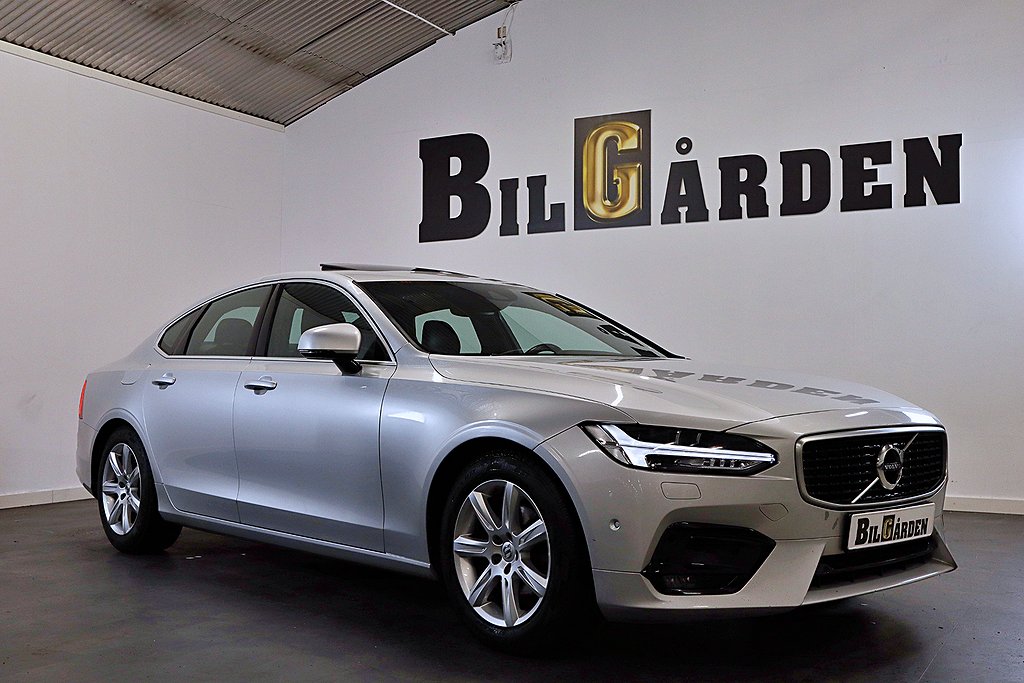 Volvo S90 D4 AWD  R-Design Taklucka B-kamera  VOC D-VÄRM