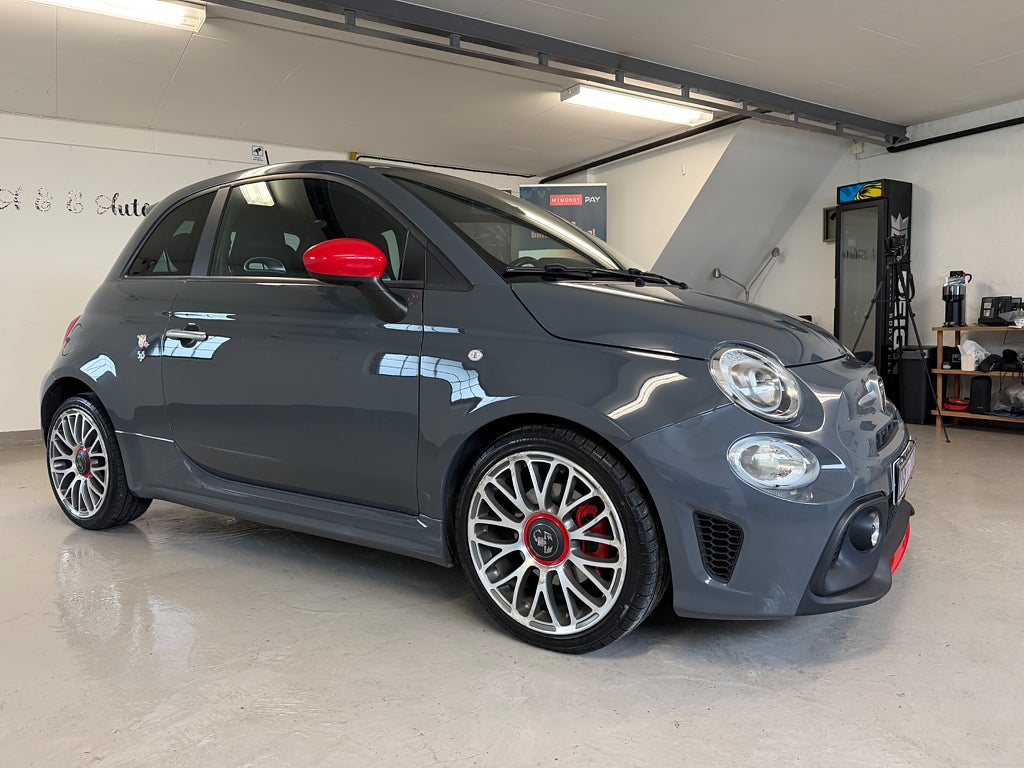 Abarth 595 1.4 T-JET 16V | Manuell | 145hk | Lågmilare