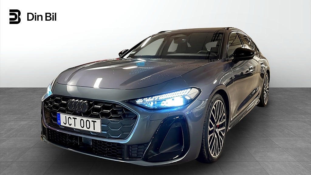 Audi A5 Avant e-hybrid 367 HK quattro S-tronic S-line
