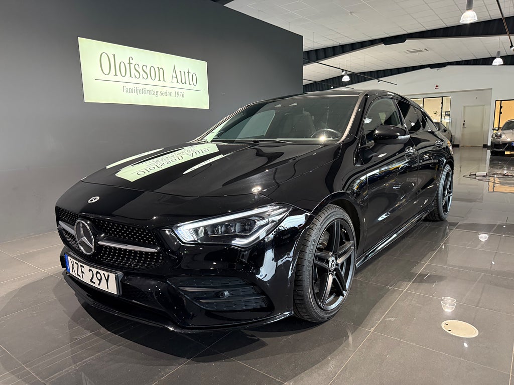 Mercedes-Benz CLA 220 Shooting Brake AMG Burmester Panorama