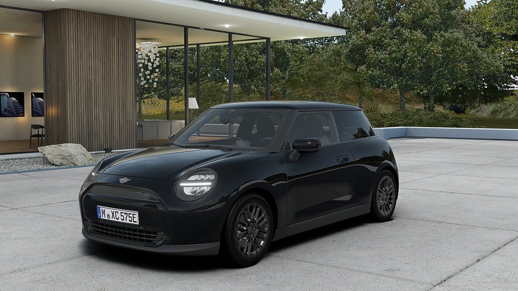 MINI Cooper E Blackyard Kamera Tonade HeadUp