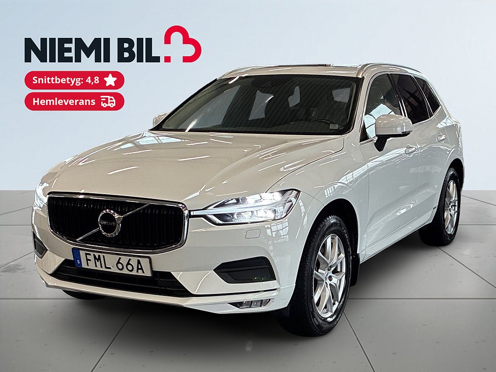 Volvo XC60 B4 AWD Momentum Advanced S&V/Kamera/Pano/Skinn/Pvärm