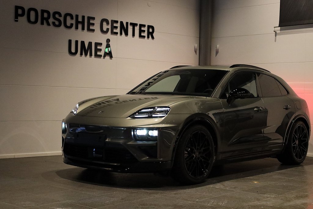 Porsche Macan 