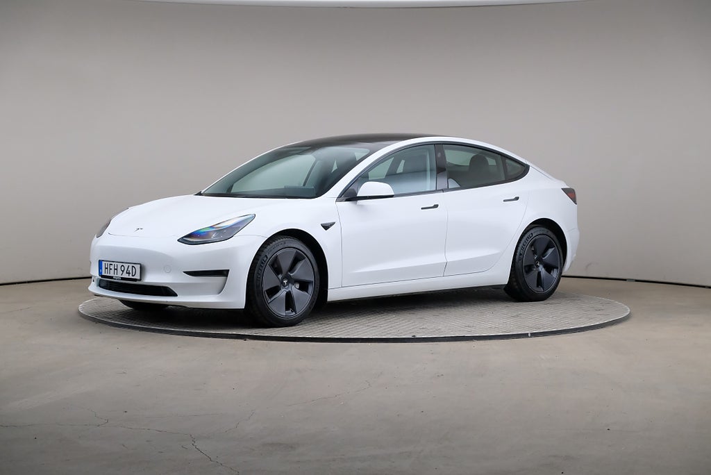 Tesla Model 3 Long Range 440hk AWD Läder