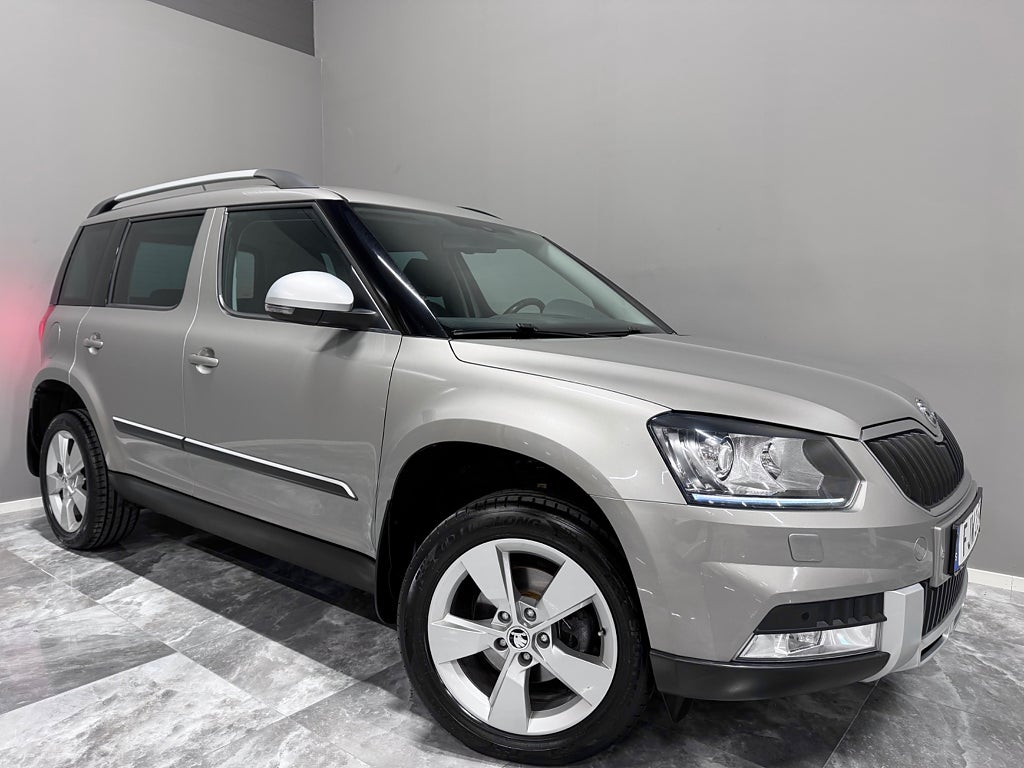 Skoda Yeti 2.0 TDI 4x4/Automat/GPS/Kamera "Såld"