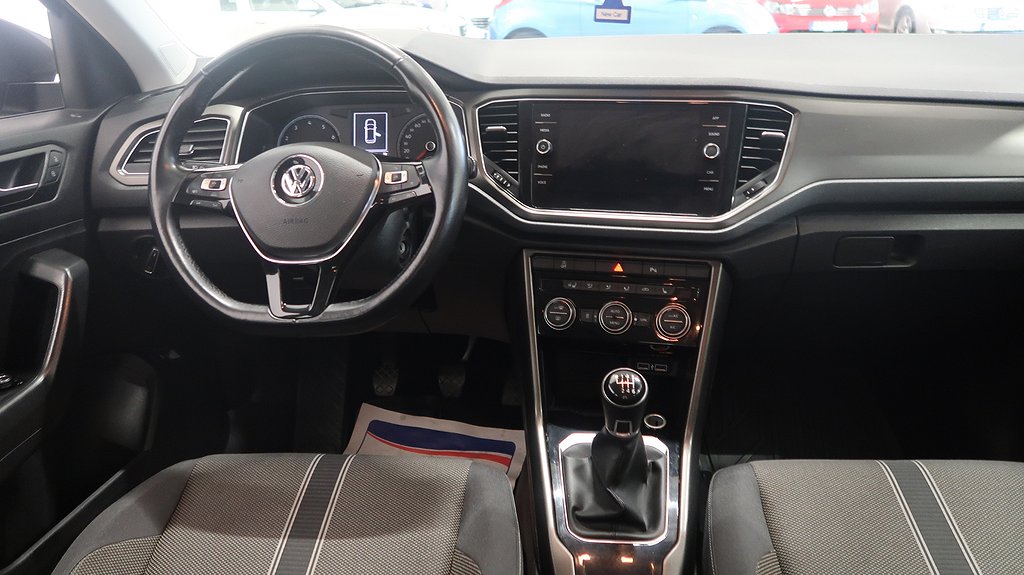 Volkswagen T-Roc 1.0 TSI Manuell, 6-trinn, 116hk, 2018