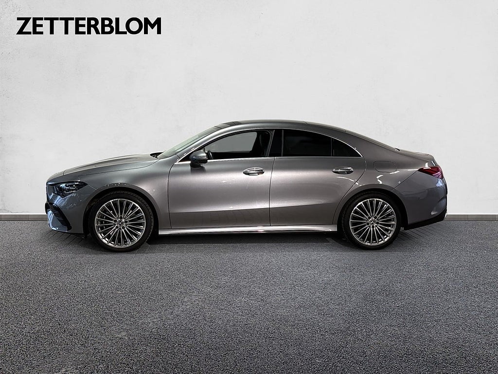 Sedan Mercedes-Benz CLA250 3 av 34